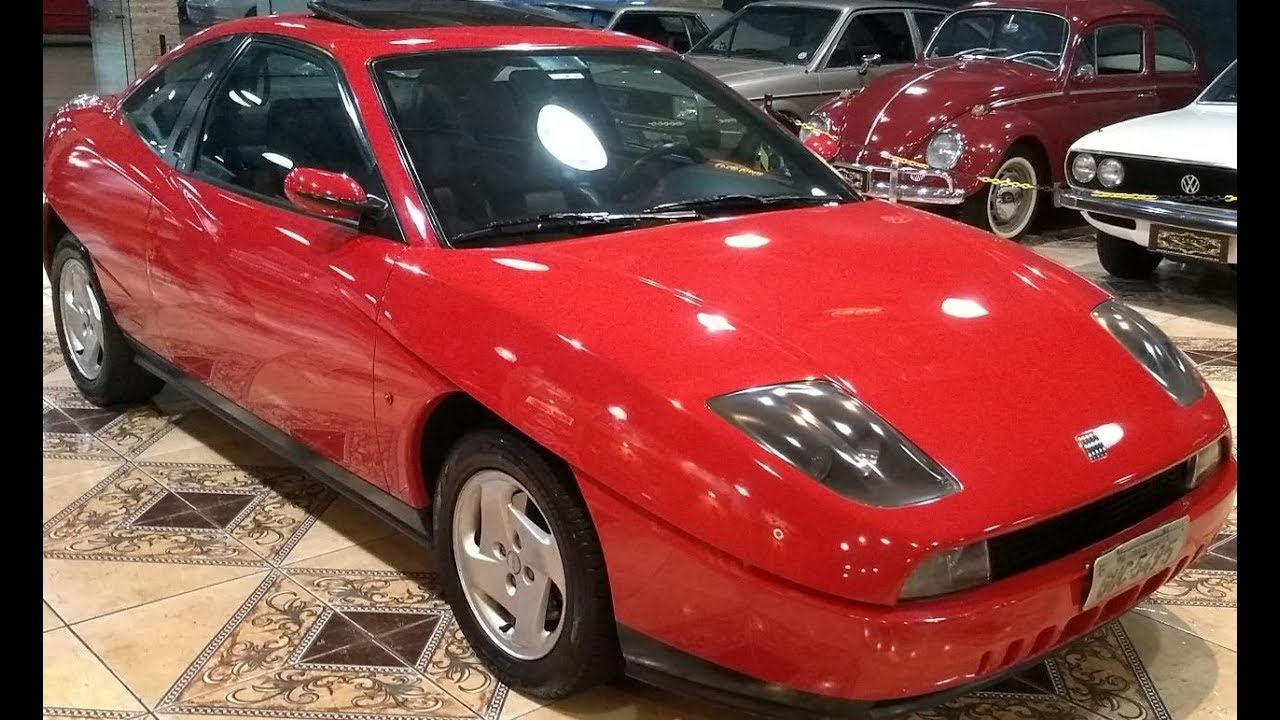 Caçador de Carros: Fiat Coupé mostra que os anos 90 eram bem mais legais