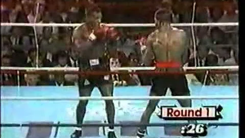 Mike Tyson vs. Alfonso Ratliff (full fight)