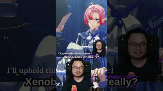 Sudden Xenoblades Gensis drop! #shorts #phvtuber #vtuber #2.5 #xenobladechronicles #nintendodirect