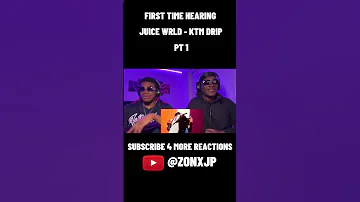 First time hearing Juice Wrld - KTM Drip #999 #rap #juicewrld #trending