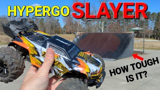 MJX Hypergo KILLER takes on the SKATEPARK!