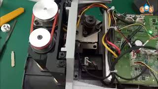 CG Godzilla Key Cutting Machine Inner structure- obdii365
