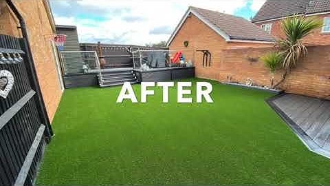 PAG Artificial Turf Installation in Stevenage