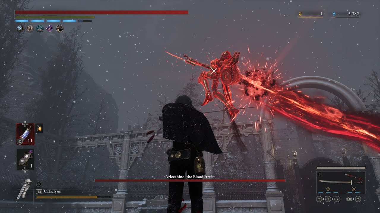Lies of P Overture - Final Boss No Damage Fight (Rematch Difficulty 5 ...