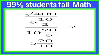 99%Students fail, radical square root Olympiad Math problem | brain buster Math | Can you this?