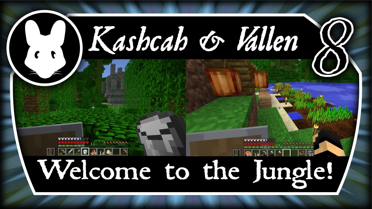 MHC: Welcome to the Jungle! #8 April 2017 - Minecraft 1.11.2 mischief yacht