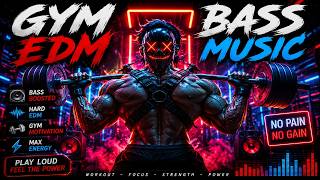 Workout Bass Music Heavy EDM Motivation | American Gym EDM 💪 Hard Bass Workout Energy #edm #edm2026