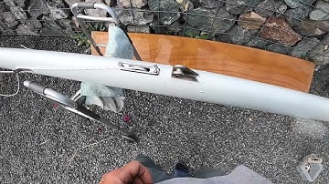 F25C trimaran rebuild - mast step & sheave boxes, fiberglass mold-making, soft padeyes - lots to do!