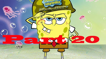 SpongeBob Squarepants Battle For Bikini Bottom - Walkthrough Part 20