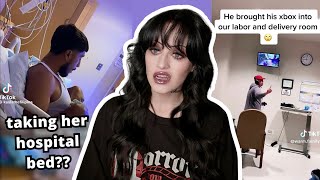 men who think childbirth is harder on them