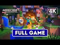 MINECRAFT BEDROCK EDITION Full Game Walkthrough 4K 60FPS No Commentary 