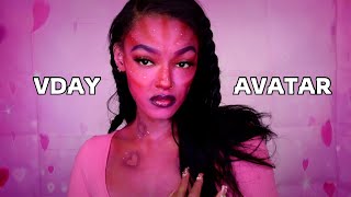 Step-by-Step Pink Avatar Makeup for Valentine’s Day 2025