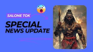 Play video: MINKAILU MANSARAY CANNOT BE INTIMIDATED BY THE USELESS ALFRED PETER CONTEH -13 June 2025