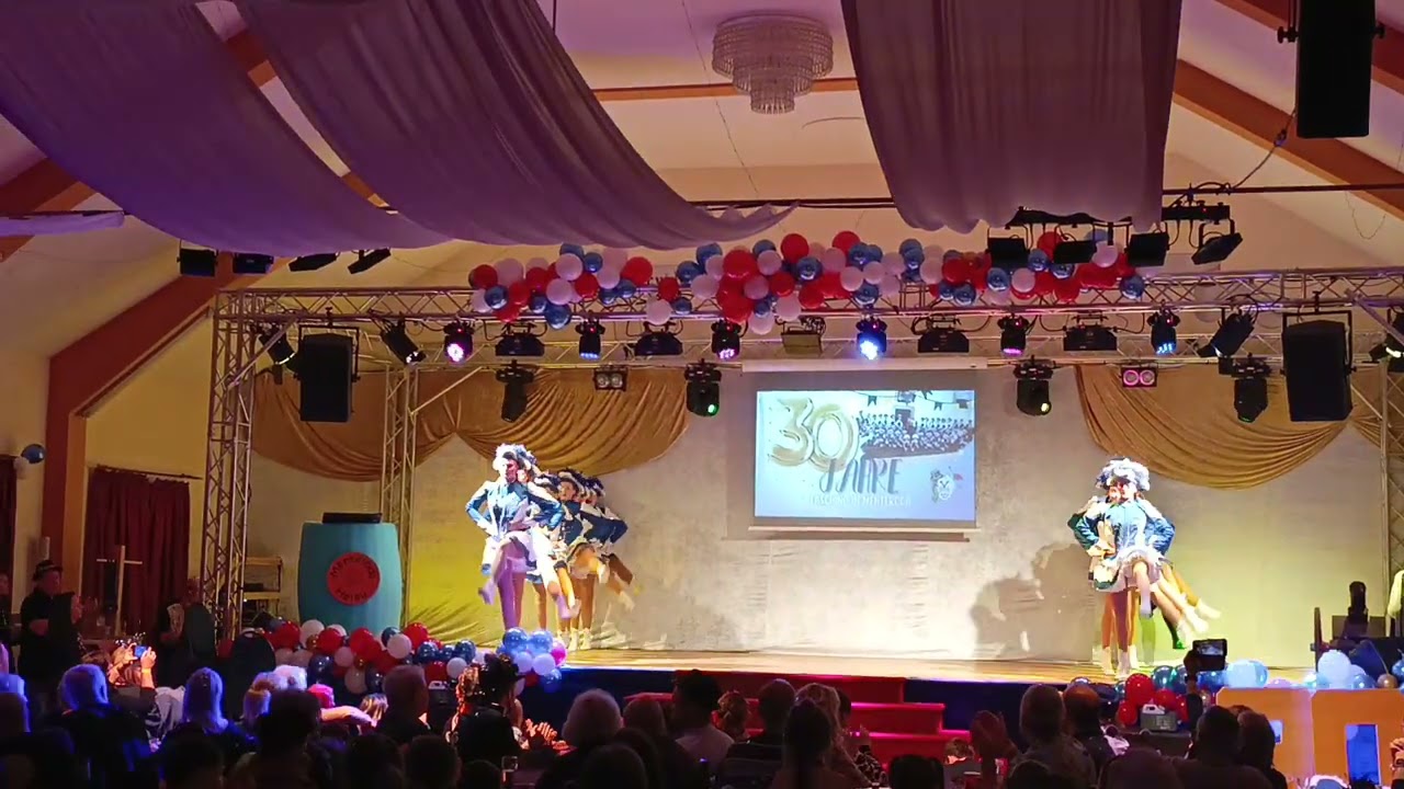 Juniorengarde des KFV Menteroda