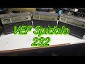 РАДИОПРИЁМНИК VEF spidolo 232 ОБЗОР ДЕТАЛЕЙ.