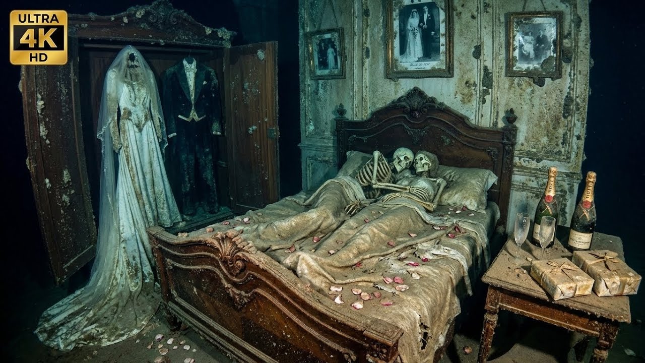 Inside Titanic's Honeymoon Suite — Where Newlywed Wife Chose Death Over 10 Minutes Alone