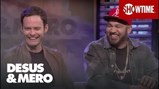 Bill Hader's Hilariously Accurate NYC Impressions | Extended Interview | DESUS \& MERO | SHOWTIME