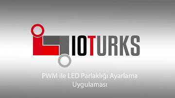 Buton - LED Uygulması 2 PWM