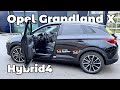 New Opel Grandland X Hybrid4 2020 Review Interior Exterior