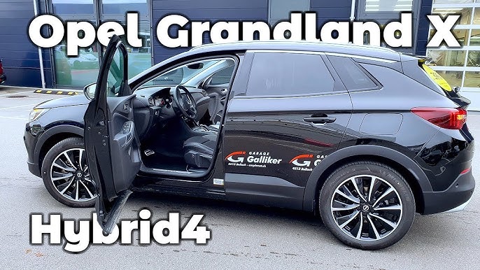 High-Tech All-Wheel Drive with Opel Grandland Hybrid4, Opel Insignia and Opel  Insignia GSi, Opel
