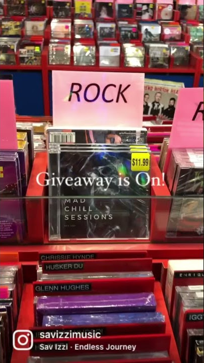 Heavy Metal Record Store(CD Giveaway)