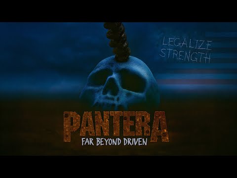 Pantera - Strength Beyond Strength (C# Standard Tuning) | PRESERVED QUALITY AND TIMBRE!