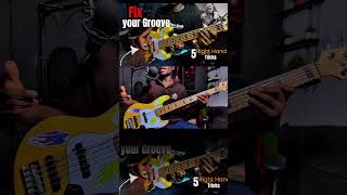 How to play Ghost Note #basslesson #bassfeatured #bass