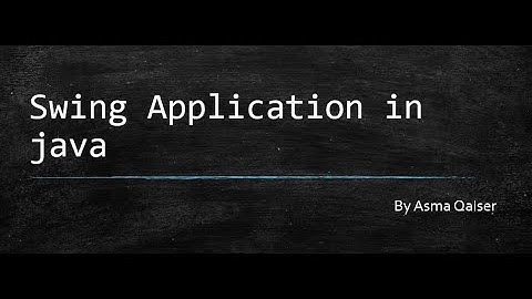 GUI Swing application in Java Part 1| NetBeans | Java | LoginForm