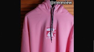 Mejor sudadera para el frio 🥶 Hoodie AAPE BY A BATHING APE 🐵 pink bubblegum #farfetch
