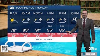 25 Am Weather - July 3, 2023