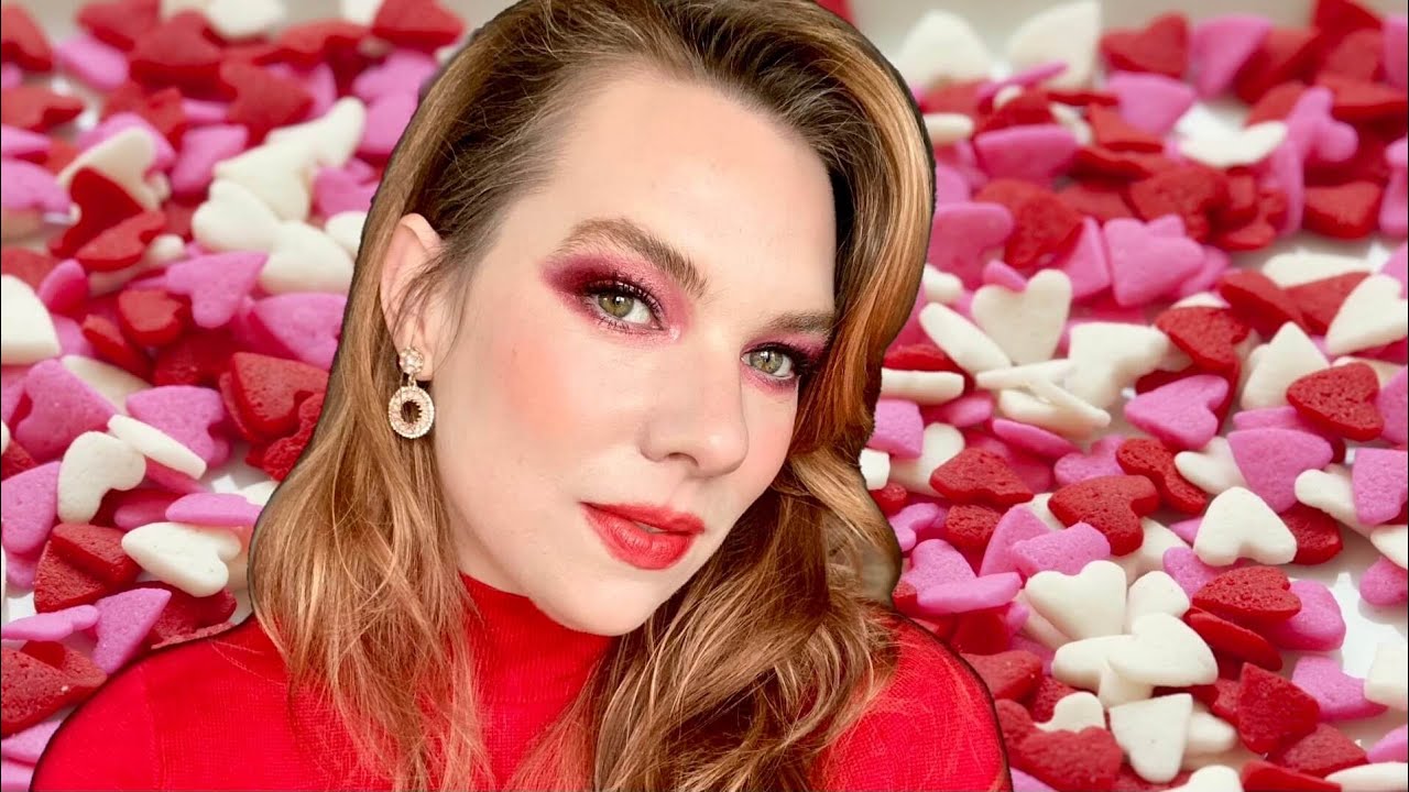 ❤️ 💖 Red and Pink? For Valentine's Day? Groundbreaking.