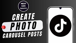 CARA MEMBUAT POSTINGAN CAROUSEL FOTO DI TIKTOK