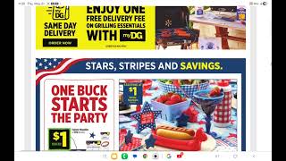 DOLLAR GENERAL WEEKLY AD 
