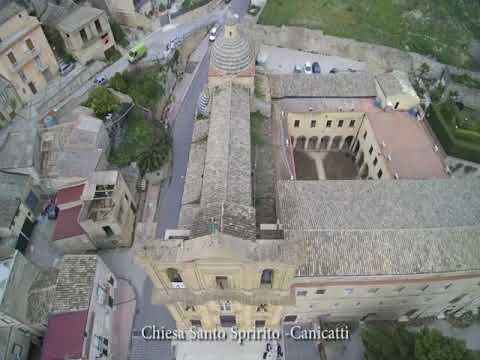 CANICATTI' VISTA DALL'ALTO