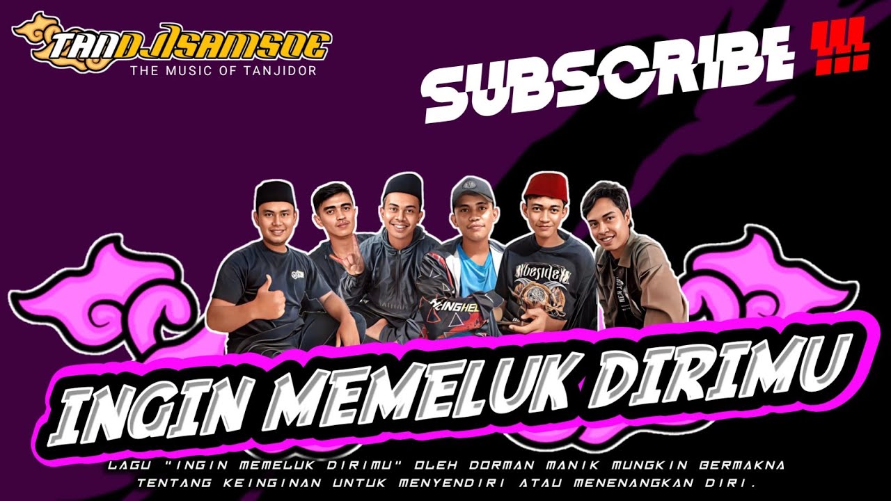 INGIN MEMELUK DIRIMU VERSI BANGRENG TANJI || TANDJISAMSOE || TEUPAS MHC