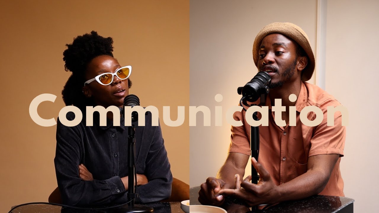 Episode 2||  Tackling "Communication" with Lebo And Ghost Aunt.