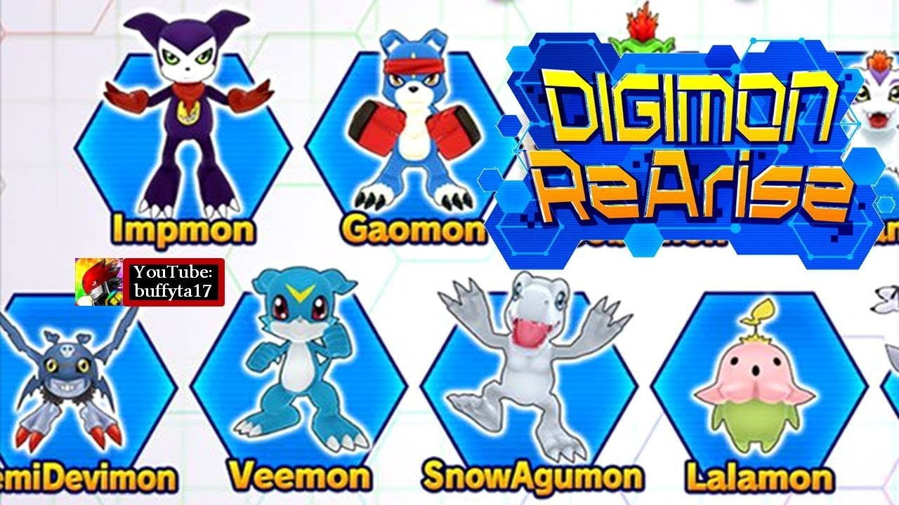 Digimon ReArise Global Survey YouTube