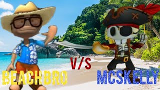 Beachbro v/s Mcskelly! l Beach buggy racing l srj gaming
