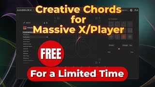 Native Instruments Holiday Gift - Creative Chords for Massive X