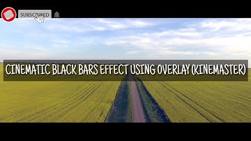 Easy steps to make a Cinematic Black Bars Effect | Ehm n Ehm #Tutorial009