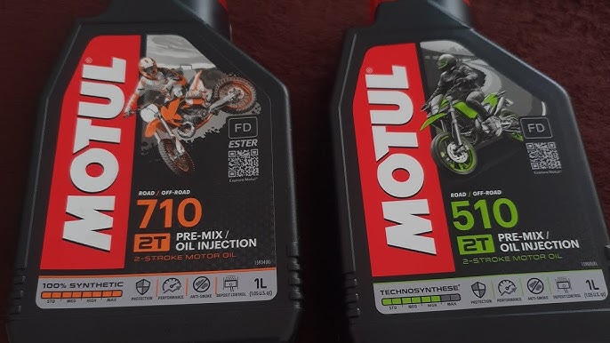 Motul 7100 4T 10W40 - 1500km Is it time to change the oil? Test 