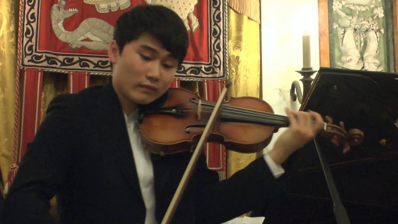 In Mo Yang - Cantabile MS109 (Paganini) - Genoa, 2 October 2015
