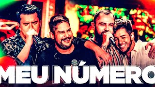 🛻🔉))) HUGO E GUILHERME ft. JORGE E MATEUS - MEU NÚMERO