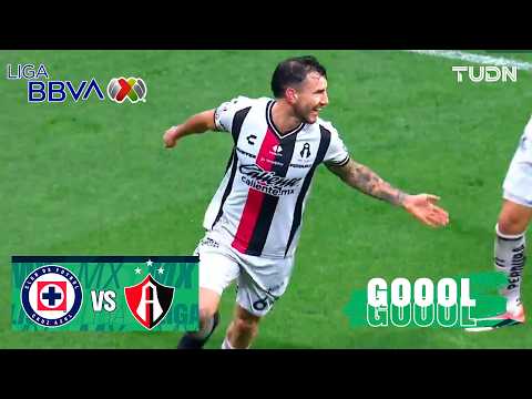 ¡GOOOL DEL ATLAS! | Cruz Azul 0-1 Atlas | Liga MX - Jornada 5 Apertura 2026 | TUDN