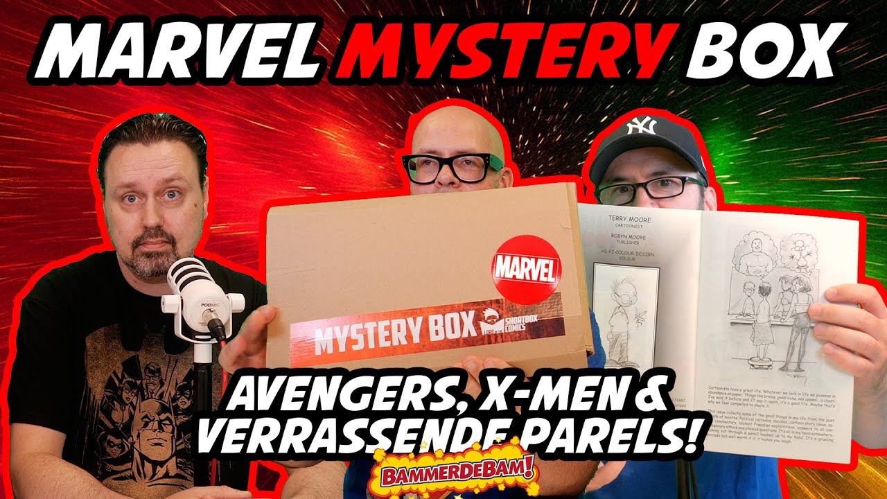 Marvel Mystery Box – Avengers, X-Men & verrassende parels!