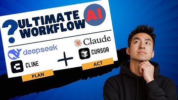 DeepSeek to PLAN, Cursor to BUILD | Testing my NEW AI GameDev Workflow