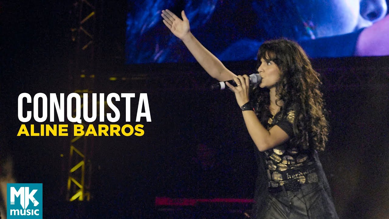 Aline Barros - Conquista (Ao Vivo) - DVD Caminho de Milagres
