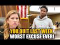 Judge West DESTROYS 18-Year-Old Who Smoked Weed With TWO Felonies Still Pending!