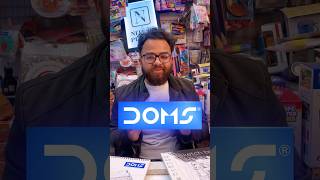 Doms fc sketch note book #youtubeindia #art #stationarylove #stationarylover #doms