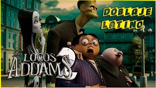 👾Las VOCES de LOS LOCOS ADDAMS 2 2021🐥 conosegundos